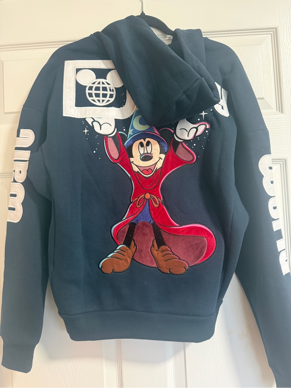 Walt Disney World Sorcerer Mickey Hoodie - Brand New